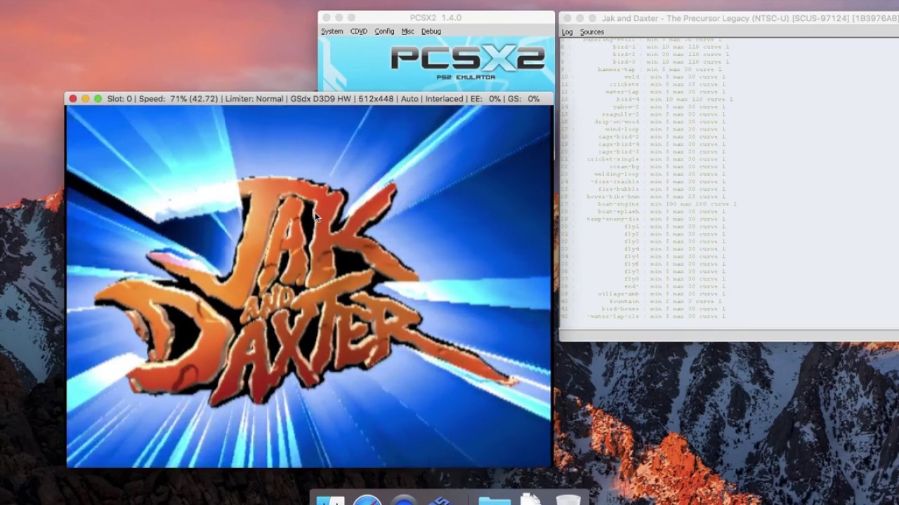 ps2 play emulator mac